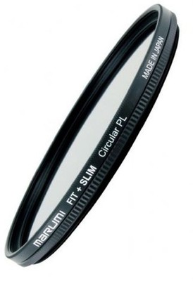 Marumi Slim Fit Circular Polarizer Filter 67 mm Dünn Reflexionsarm Outdoor