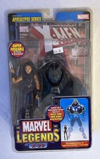 MARVEL LEGENDS X-23 Apocalypse BAF Series Figure ToyBiz w Comic 2005