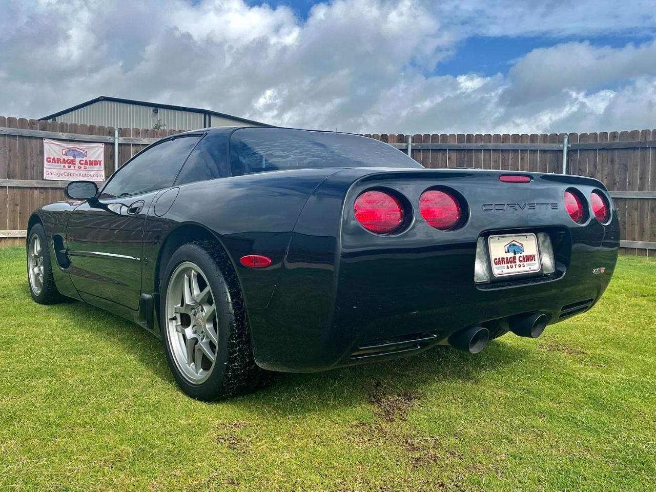 2002 Black Chevrolet Corvette   | C5 Corvette Photo 6