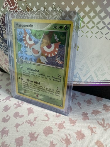 Masquerain 20/101 Hidden Legends Reverse Holo - Picture 2 of 6