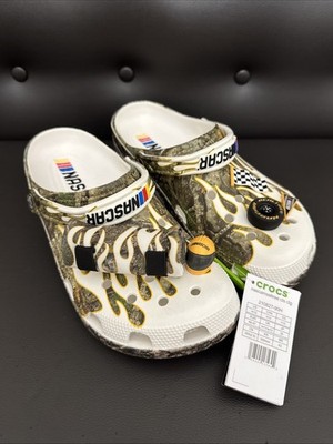 Crocs Nascar Realtree Camo Classic Clog Mens Size M 10 W 12