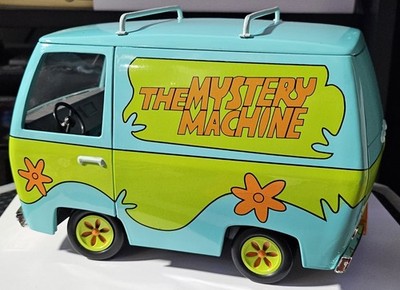 Scooby Doo Mystery Machine 1:18 Diecast Johnny Lighting Hollywood Real Riders