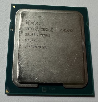 Xeon E5-1410V2