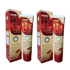 HANIL Korean Red Ginseng Toothpaste 150g x 2ea Saponin K-Beauty