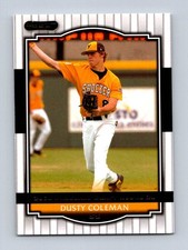 2008 Razor Signature Series #65 Dusty Coleman