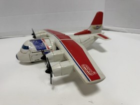 1988 Vintage Micro Machines Cargo C7 Airplane Galoob 