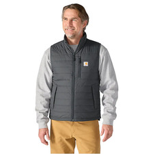 Carhartt Mens Rain Defender Gilliam Vest Shadow Size M NWT