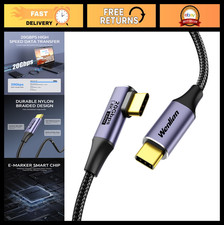 3.3ft USB C to C Display Cable 4K 60Hz, 20Gbps Data Transfer, 240W Fast Charging