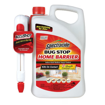 Spectracide Bug Stop Home Barrier AccuShot Sprayer 1.33 -Gallon