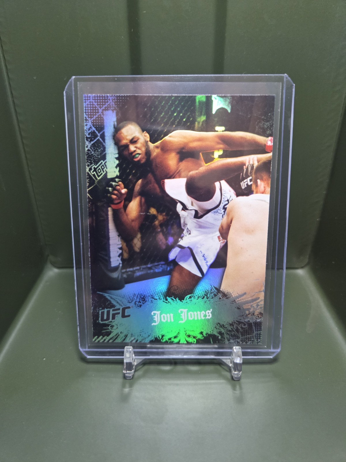 2010 Topps UFC Main Event Jon Jones
