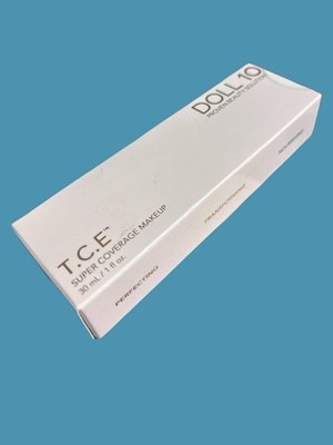 Doll 10 T.C.E Super Coverage Makeup 1 fl.oz./ 30 ml. Full Size New in box - Fair