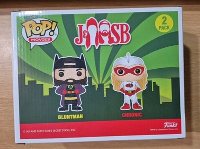Funko Pop! Jay and Silent Bob Strike Back Bluntman & Chronic (NYCC