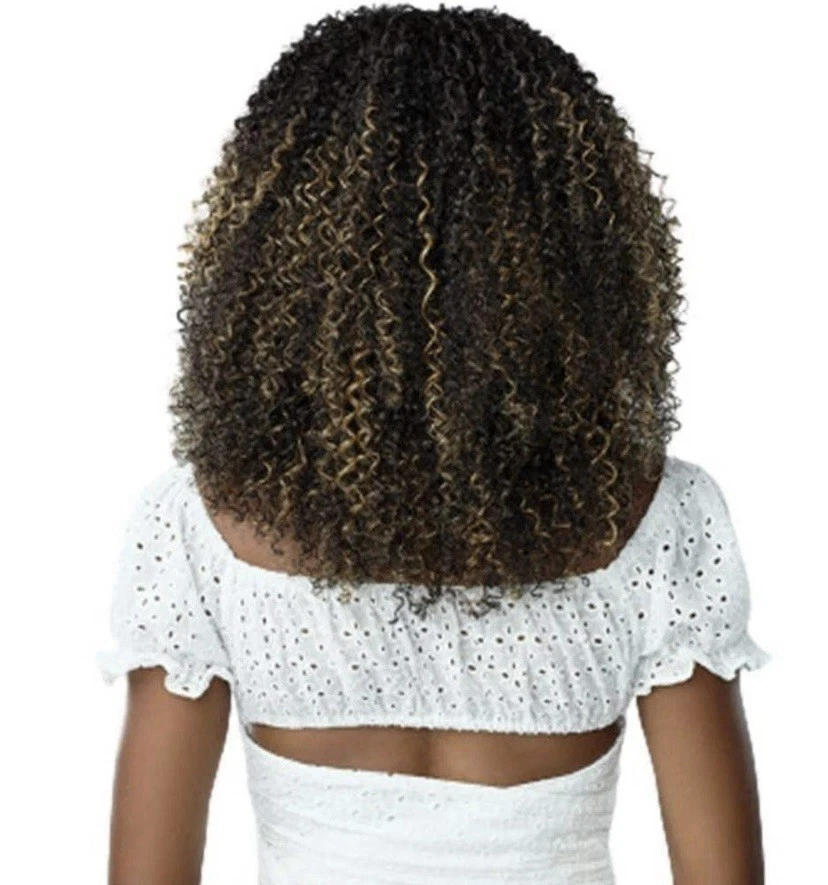 Sensationnel Dashly Synthetic Headband Wig & Bang - Unit 3  in TH2/27 - Image 4 of 4