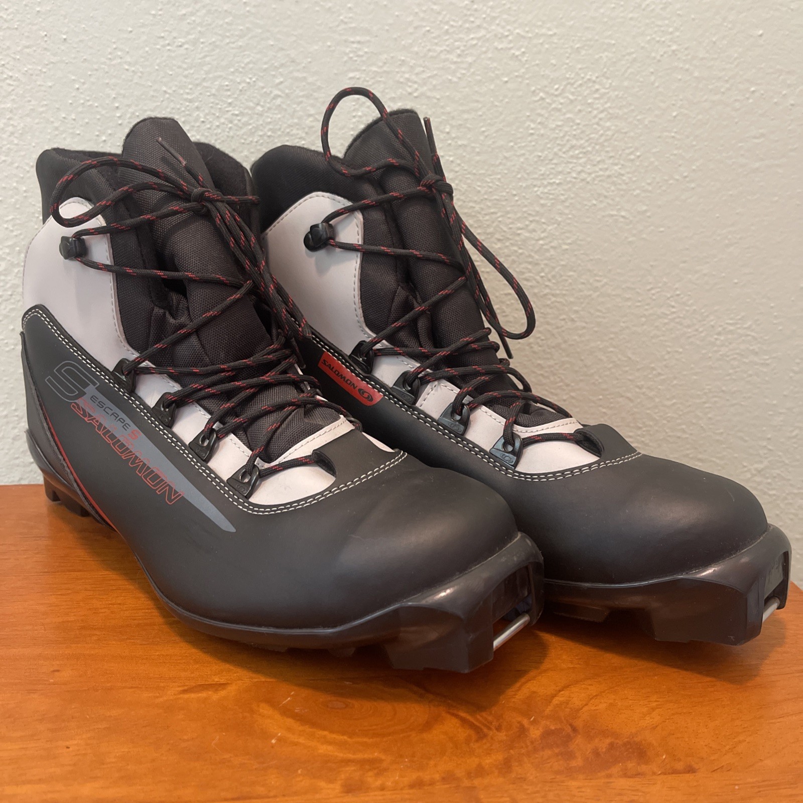 Scarponi da sci di fondo nordico SALOMON Escape 5 taglia EU42 US8.5 SNS Profil 330