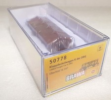 Brawa 50778, Klappdeckelwagen K der DRG, Elberfeld, Ep. II, H0, NEU&OVP