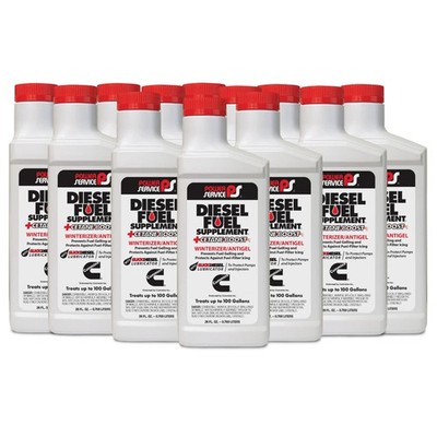 Power Service 1026-12 Diesel Fuel Supplement +Cetane Boost - 26oz - 12 Pack