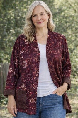 Units Reversible Jacket Mandarin Collar Travel Wrinkle Resistant XXL TALL