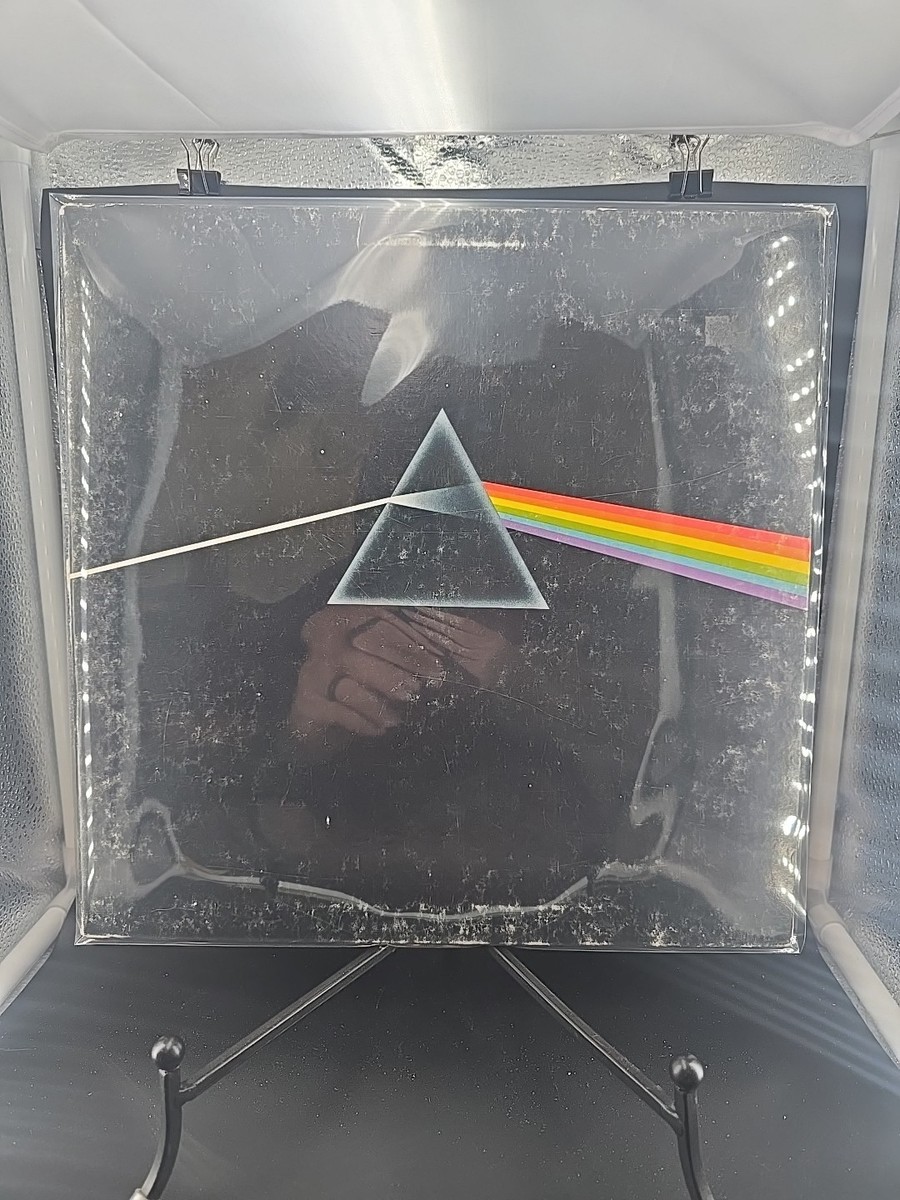 PINK FLOYD Dark Side of the Moon Harvest Wnchester Reissue Wally