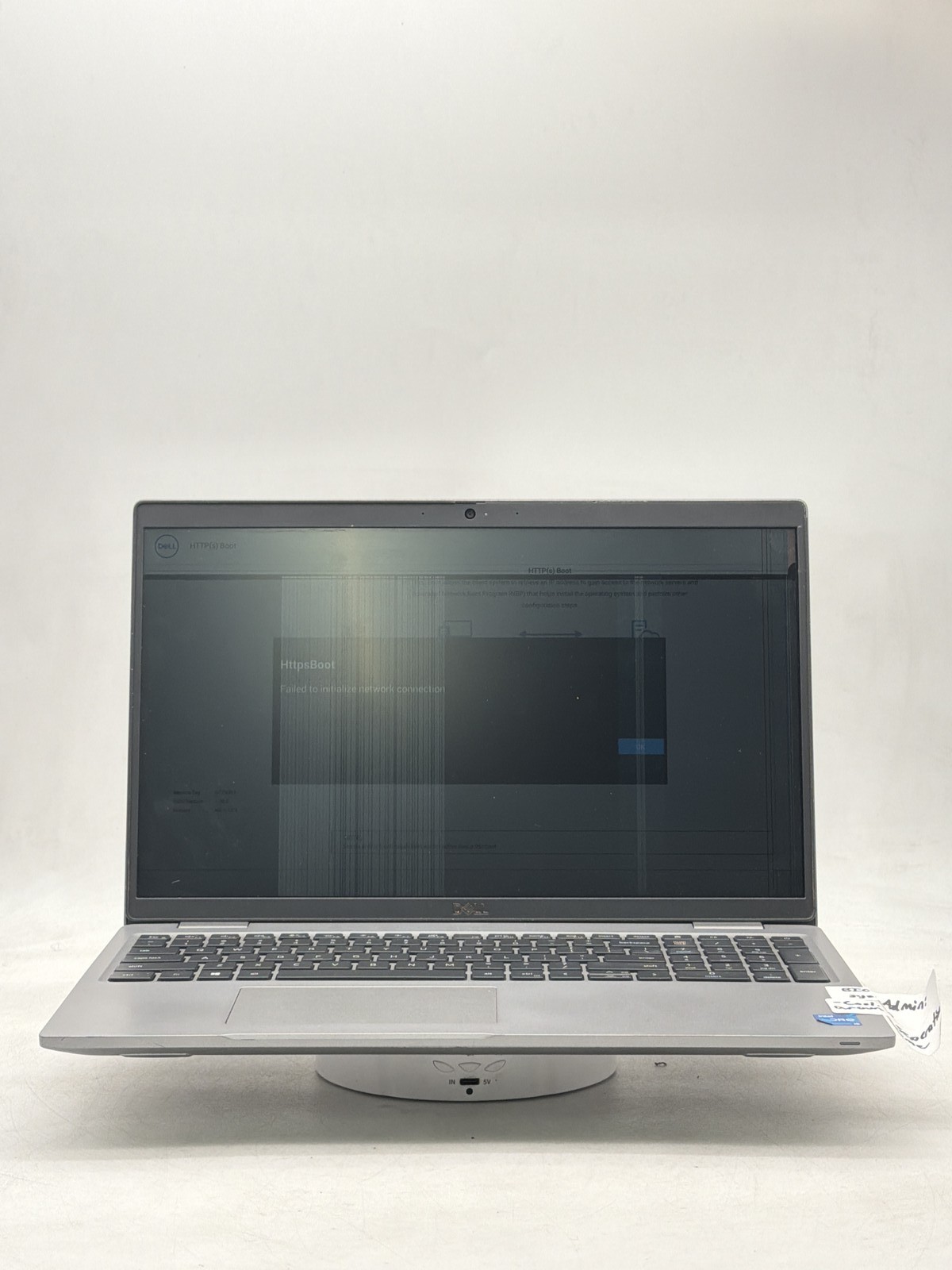 Dell, 15.5-Inch Laptop, with i5-1135G7, No OS