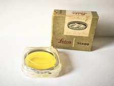 Leica Leitz E43 Yellow 1 Filter YCGOO/ 13161