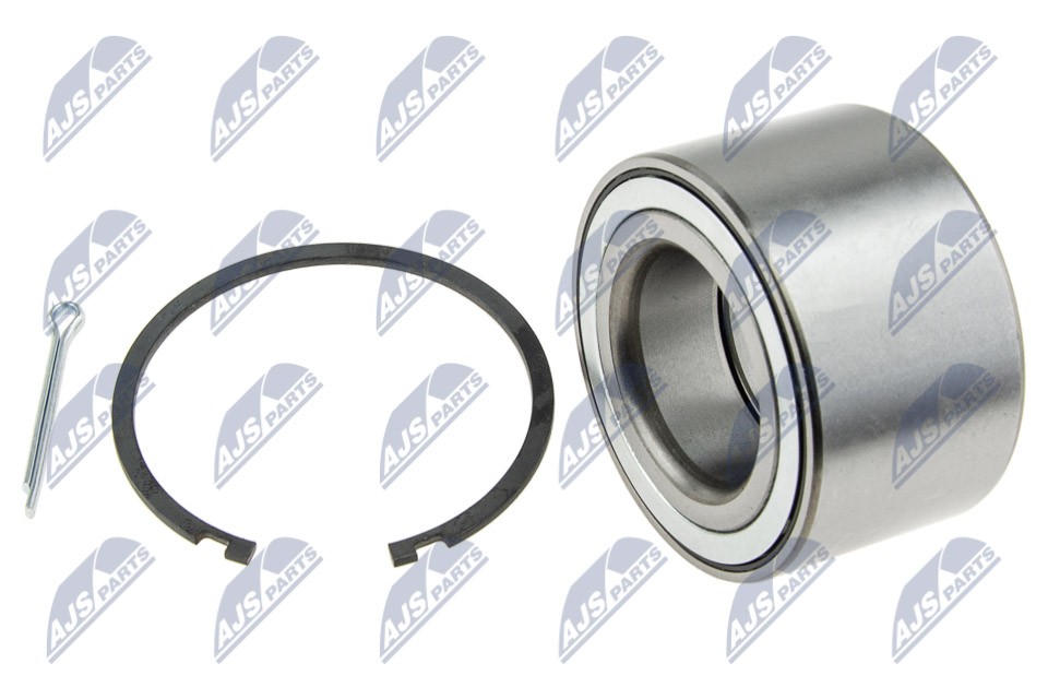 Wheel bearing Rear Axle KLT-NS-070 NTY for NISSAN X-TRAIL I - Image 7