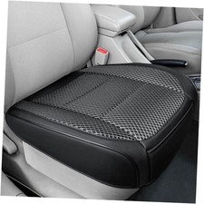 1 Pack Black Ventilated Cool Bottom Car Seat Cover, 3D 1 PCS bottom seat cover