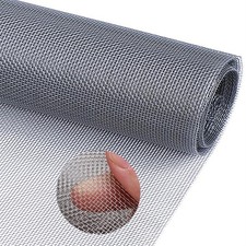 Filter Screen Sheets Stainless Steel Air Vent Mesh Cover Wire Mesh Roll 30x120cm