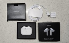 New Samsung Galaxy Buds 3 Pro - AI True Bluetooth Wireless Earphones White 