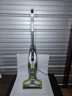 BISSELL Crosswave Turbo Vacuum Mop All in One Wet and Dry Vac Combo 3888A Tested