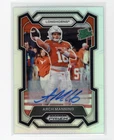 2024 Panini Prizm Draft Arch Manning Rated RC Prospect Silver Prizm AUTO (JK)