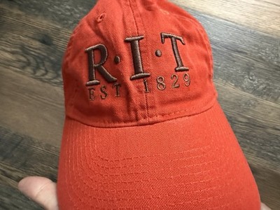 Legacy RIT Tigers Orange Hat Adjustable NCAA Fan Cap