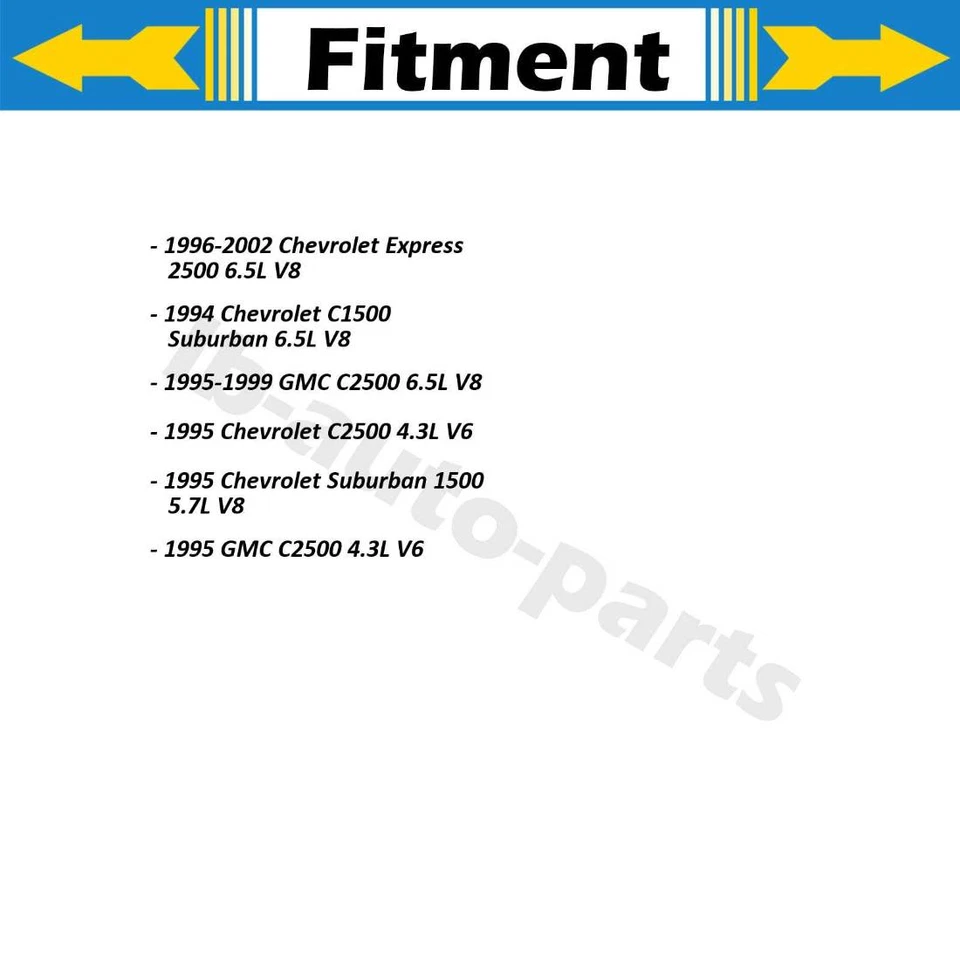 2X Sensor de velocidad de rueda ABS delantero soluciones OE para Chevrolet C1500 1995-1999 Foto 4 de 4