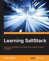 Colton Myers | Learning Saltstack | Taschenbuch | Englisch (2015)