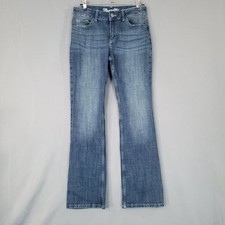 Wrangler Jeans Women's Blue 9x32 Boot Cut Stretch Mid Rise Denim