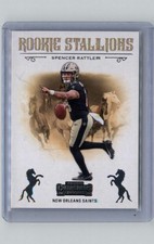 2024 Panini Contenders #11 Spencer Rattler Rookie Stallions Red