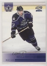 2004-05 Pacific Blue Ice 169/250 Dustin Brown #119 1k9