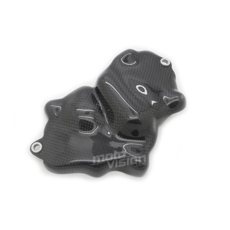 Protection carter allumage GO2RACE carbone kevlar ultra résistante ZX6R