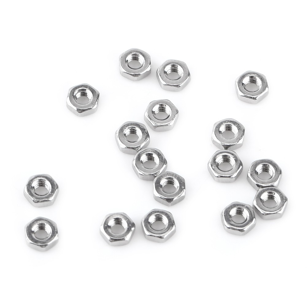 230pcs M2 SS304 Hex Socket Button Head Screws Bolts And Nuts Assortment Kit☜