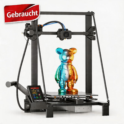 LONGER LK5 Pro 3D-Drucker   4,3-Zoll-Touchscreen (Gebraucht)