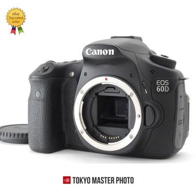 Canon EOS 60D DSLR Camera Body 【TOP MINT Shutter Count 1397】JAPAN #2863