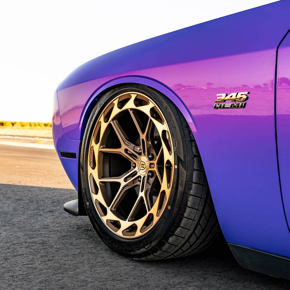 Audi R8 Front Wheel Bronze