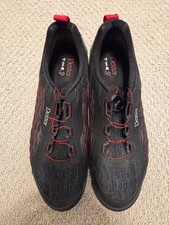 Dexter C9 Knit BOA Bowling Shoes Black/Red - Size 14 M