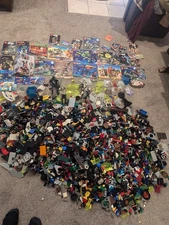 Massive LOT Retired LEGO Set Parts & Pieces 6755 Monster Fighters 2154 STARWARS