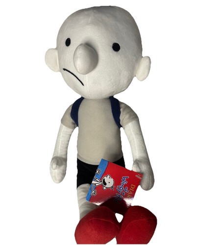 Diary of a Wimpy Kid by Jeff Kinney Plush Doll Toy Hardcover Book Education Toy - Picture 6 of 11