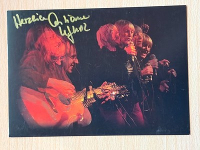 Christiane Ufholz & Eberhard Klunker - Autogrammkarte original signiert - #59155