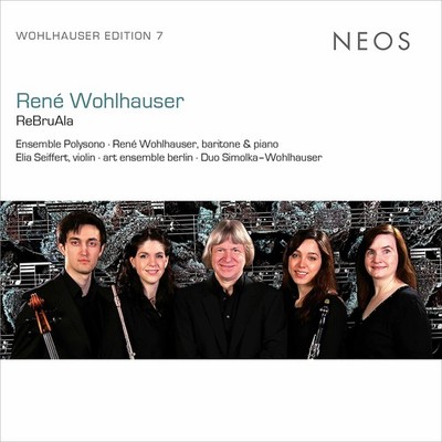 Elia Seiffert Rebruala-Werke in Ensemble-Besetzung (Wohlhauser ed.7) (CD)