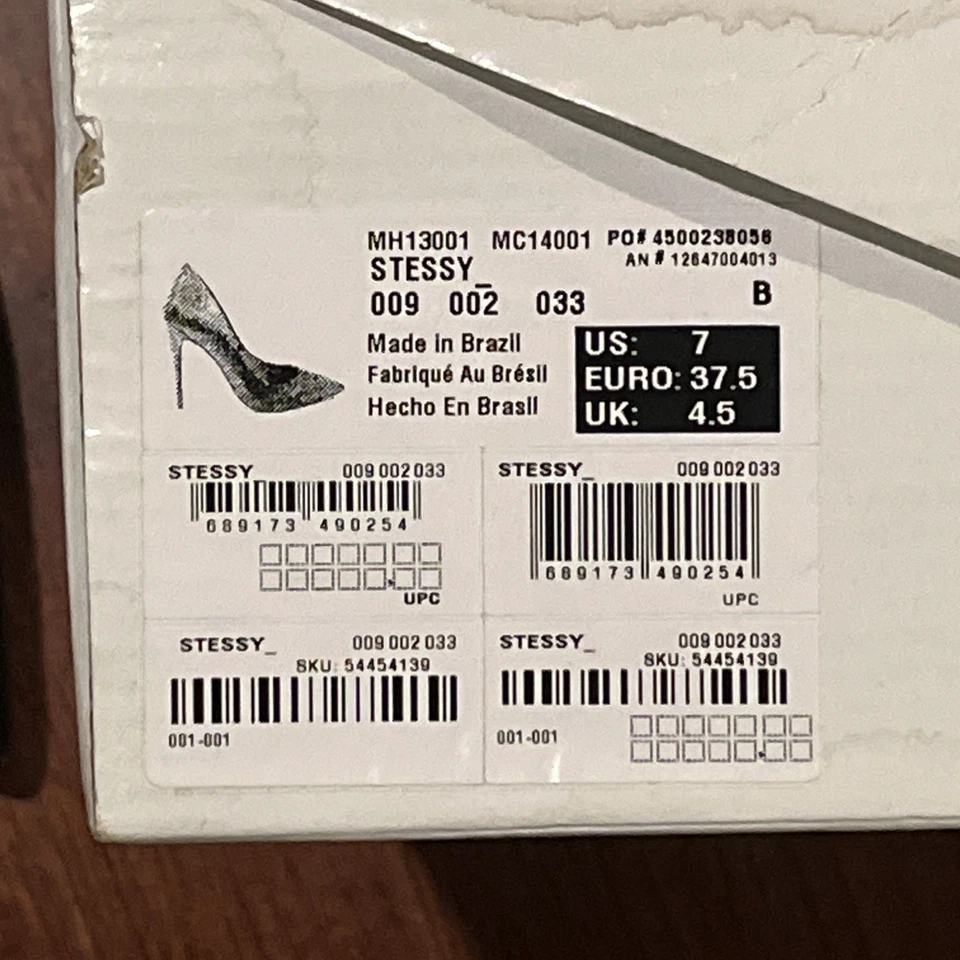 Tacones Aldo charol negros Stessy para mujer talla 7 Foto 4 de 4