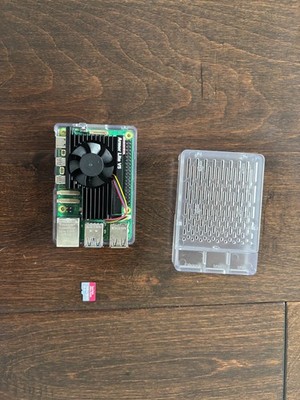 Raspberry pi 5 16 GB RAM - Barelyused, 256GB Micro SD Included, OS pre-installed