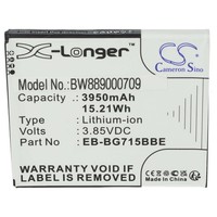 Akku FüR Samsung Galaxy Xcover Pro SM-G715 SM-G715U SM-G715FN/DS 3950Mah