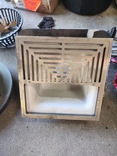 Sioux Chief Manufacturing 12x12 Cast Iron Floor Drain New